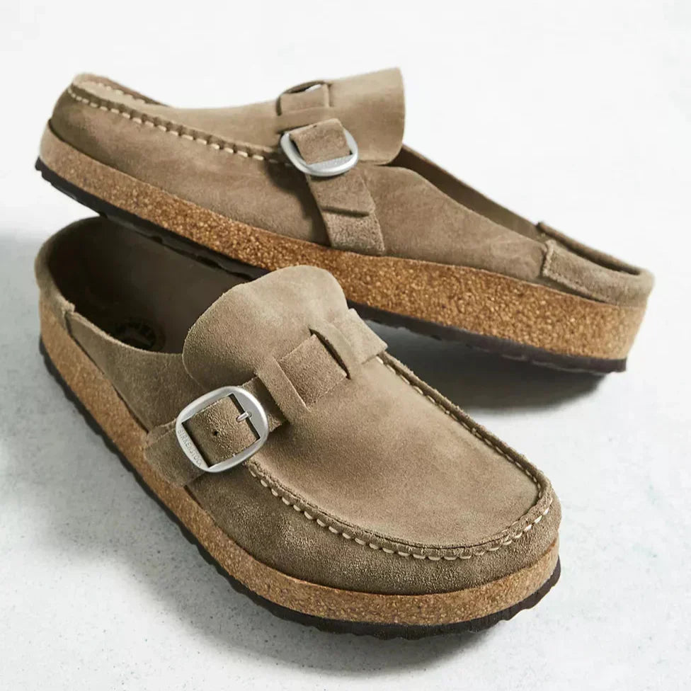 Mariah™ | Ortho Comfort Leather Mules