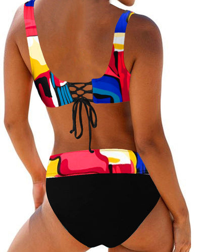 Eva - Cheerful Colorful Bikini