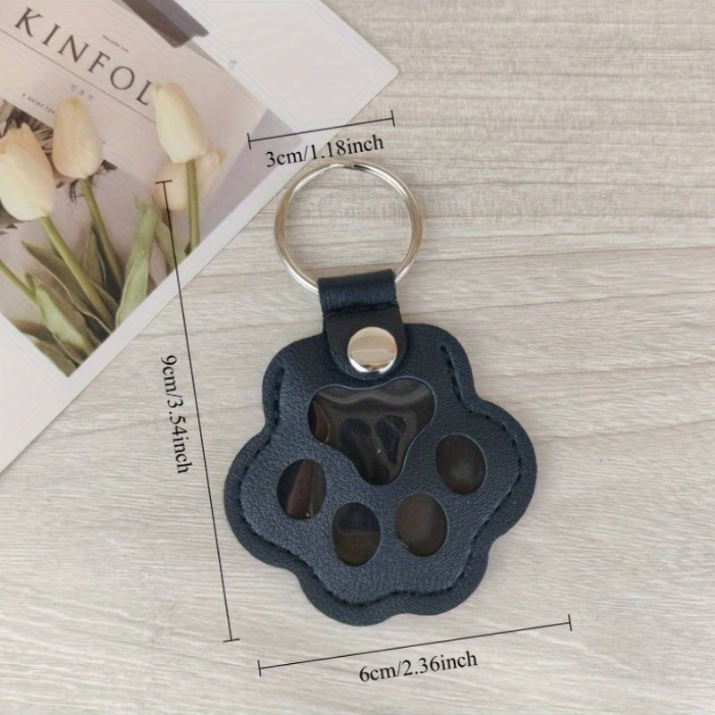 Dog Paw Keepsake Keychain – Carry Your Pet’s Hair Forever