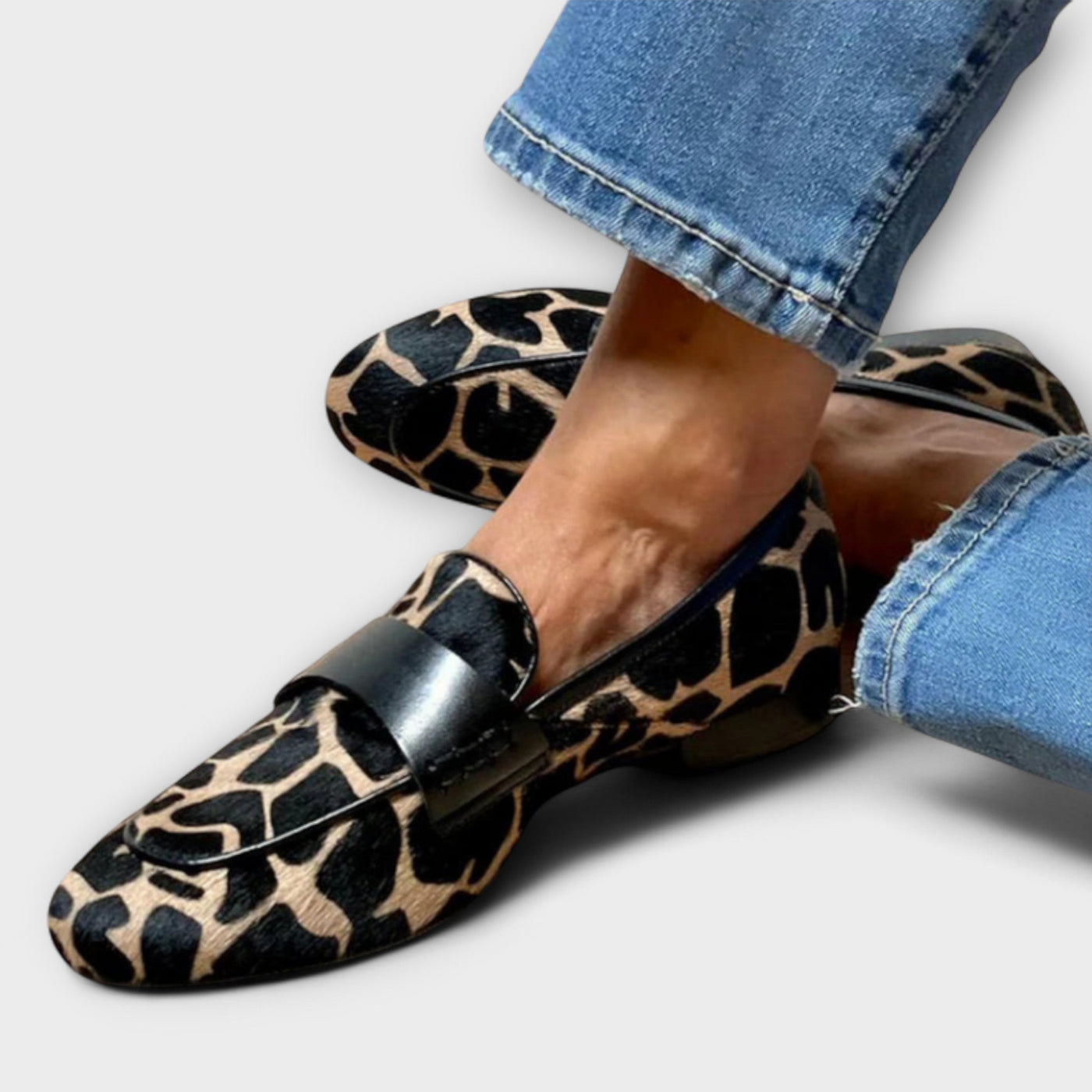 Jamie™ Leopard Slipper