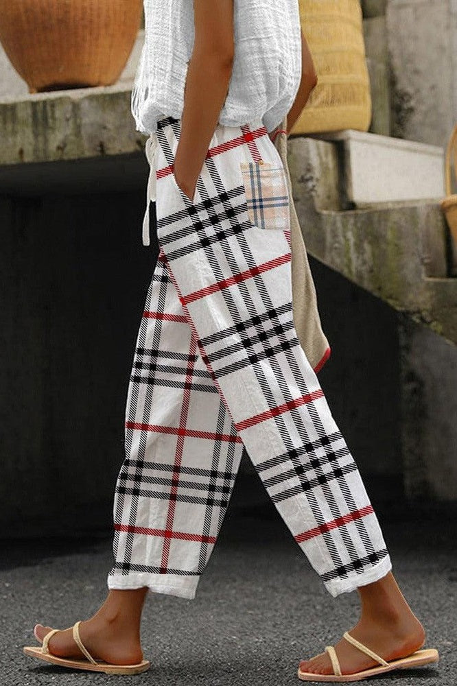 Brit – Heritage Check Pants