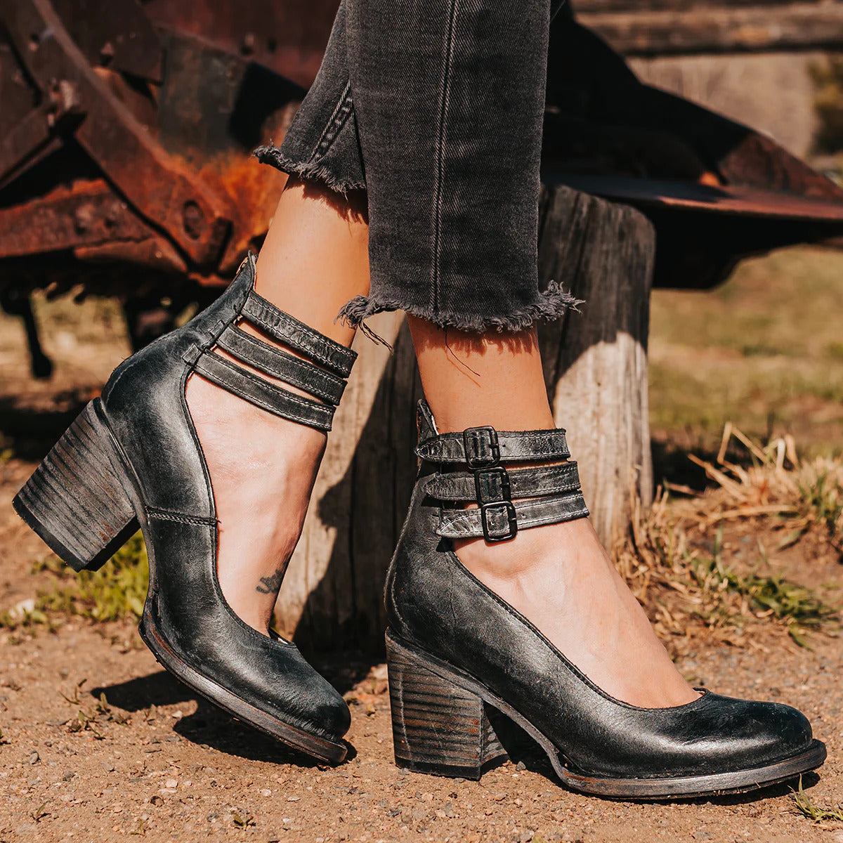 Eliza™ Comfortable and Elegant Ankle Boots