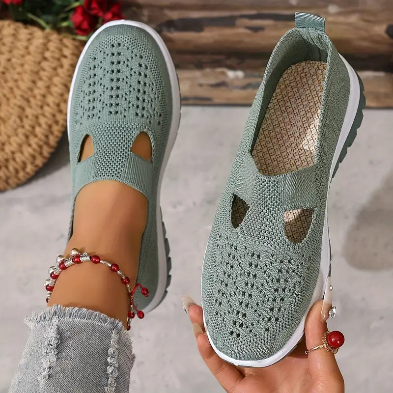 Zapatillas transpirables para mujer
