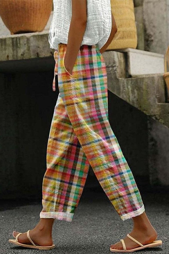 Nova – Color Patch Pants