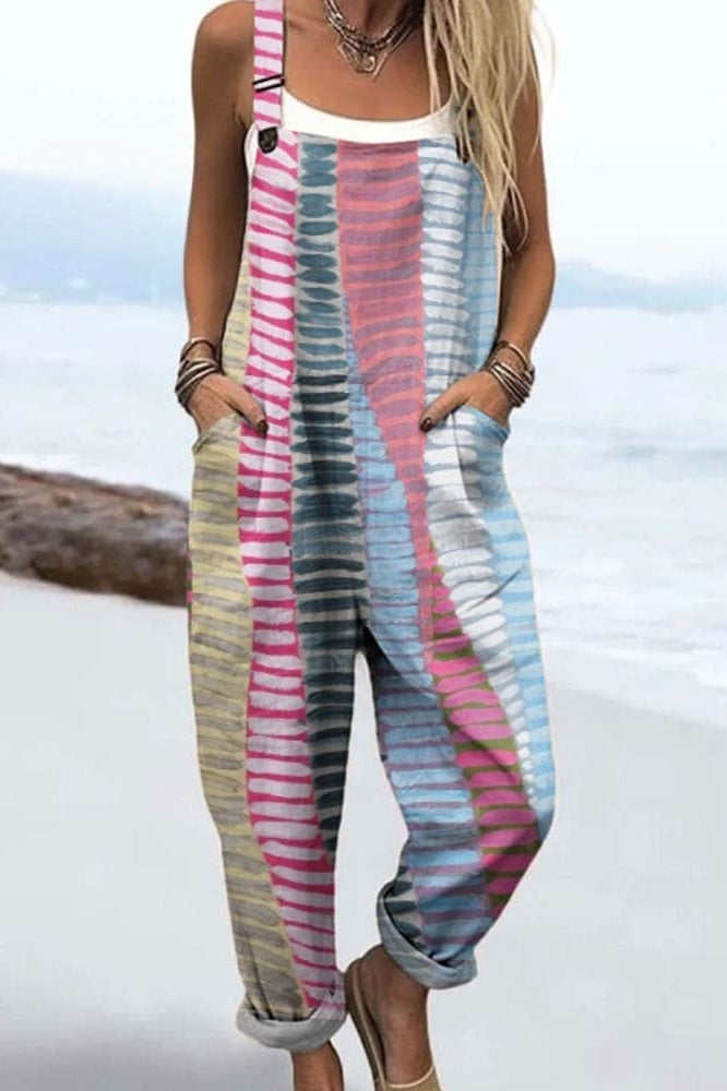 Coastal Drift Jumpsuit