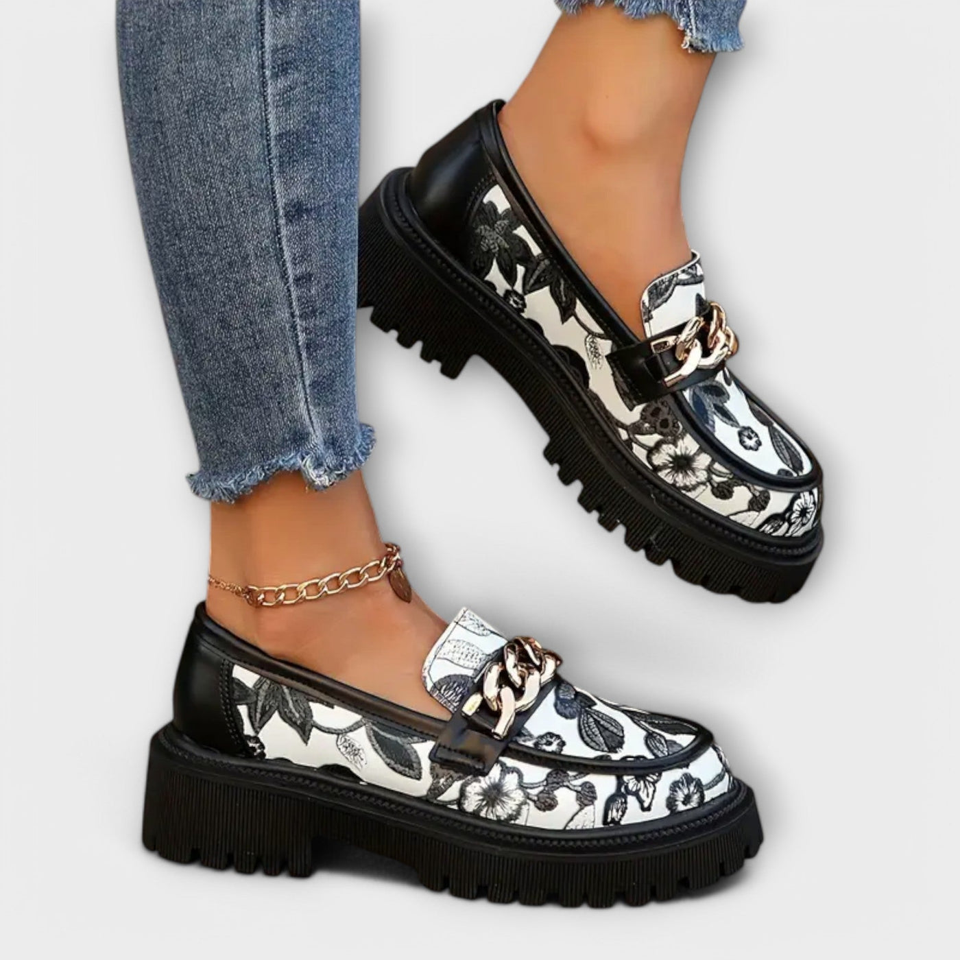 Kayleigh™ Elegant Retro Moccasins