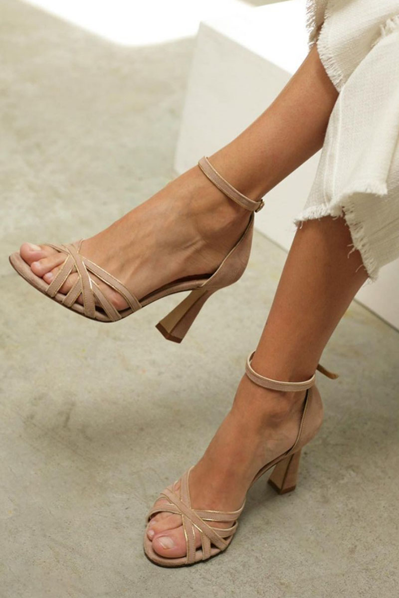 Talia™ Classy Open Toe Heel