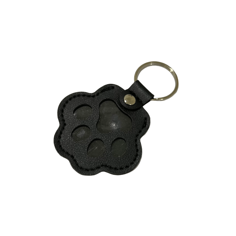 Dog Paw Keepsake Keychain – Carry Your Pet’s Hair Forever