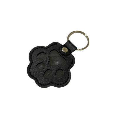 Dog Paw Keepsake Keychain – Carry Your Pet’s Hair Forever