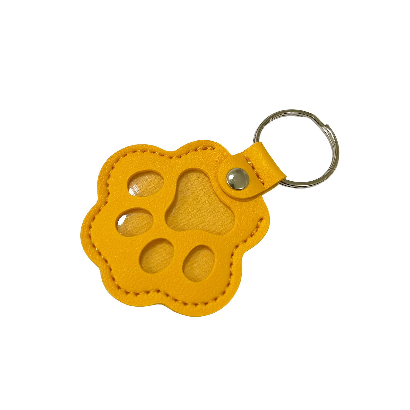 Dog Paw Keepsake Keychain – Carry Your Pet’s Hair Forever