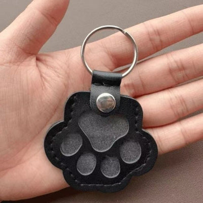 Dog Paw Keepsake Keychain – Carry Your Pet’s Hair Forever