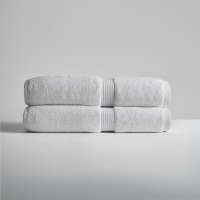 Ultrasoft Egyptian Cotton Hand Towels 2pcs (28x16in)