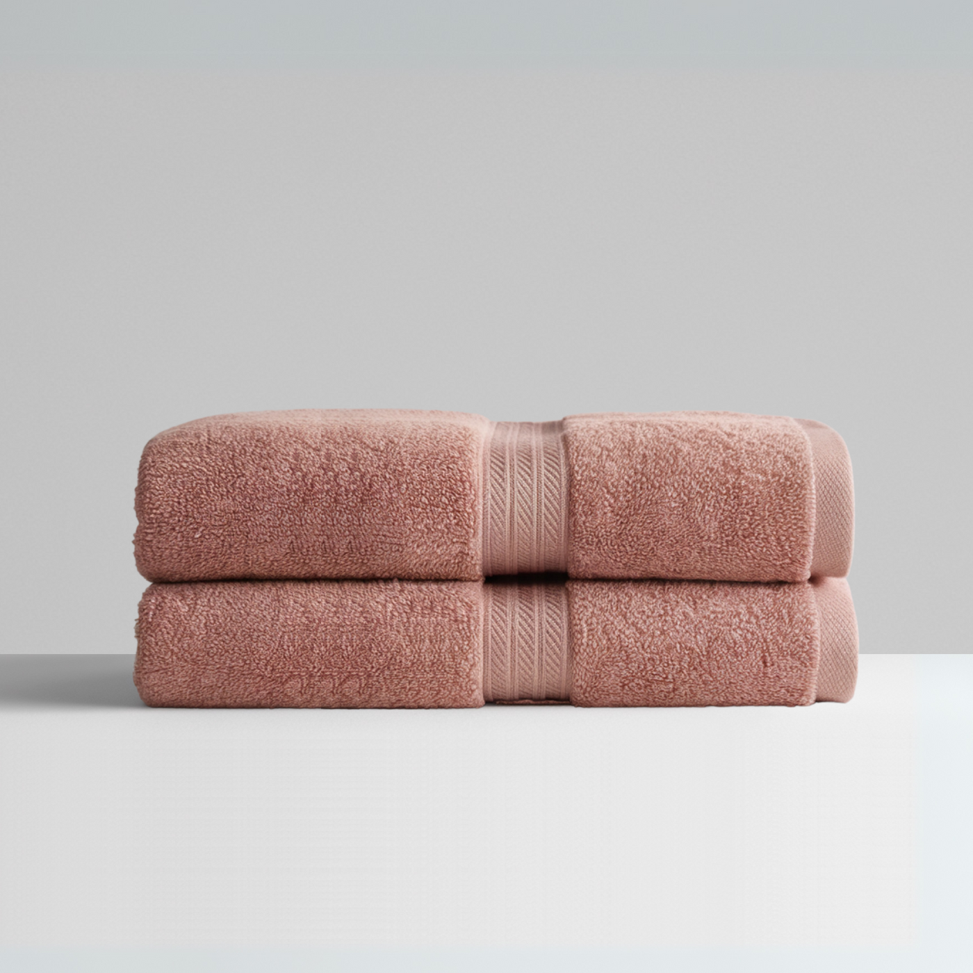 Ultrasoft Egyptian Cotton Hand Towels 2pcs (28x16in)