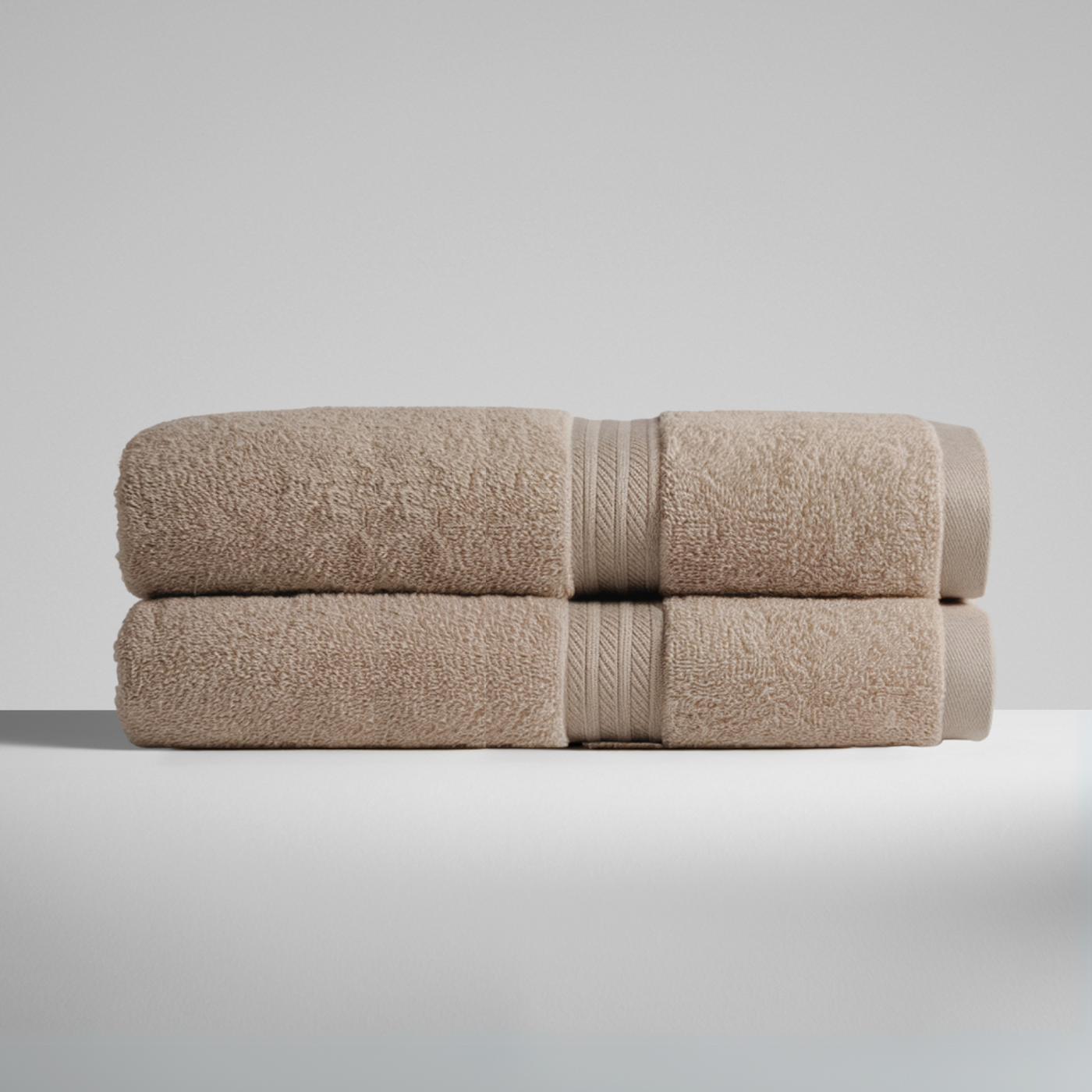 Ultrasoft Egyptian Cotton Bath Towels 2pcs (55x28in)