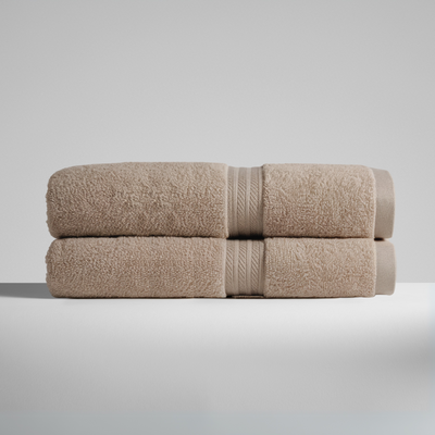 Ultrasoft Egyptian Cotton Bath Towels 2pcs (55x28in)