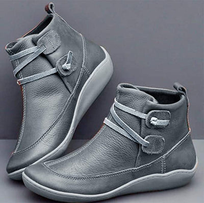 Tiana™ | Soft Ortho Vegan Leather Boots