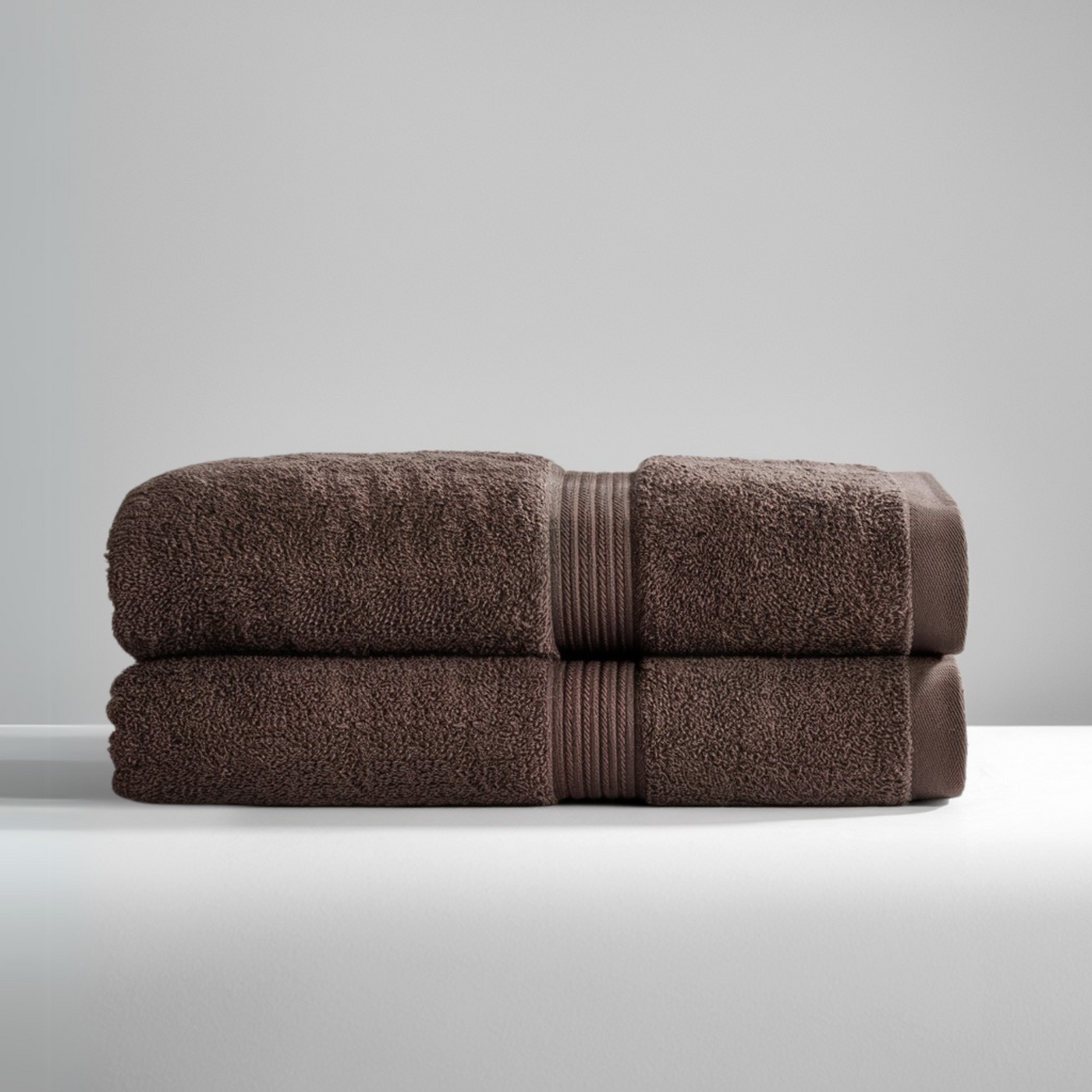 Ultrasoft Egyptian Cotton Hand Towels 2pcs (28x16in)