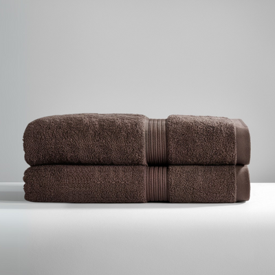 Ultrasoft Egyptian Cotton Bath Towels 2pcs (55x28in)