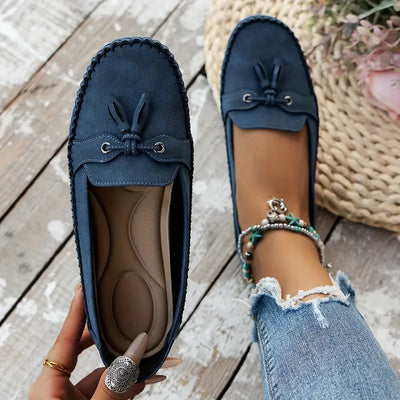 Madilyn™ | Casual Tassel Moccasins