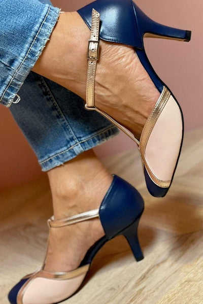 Maisie™ Classy T-Strap Heel