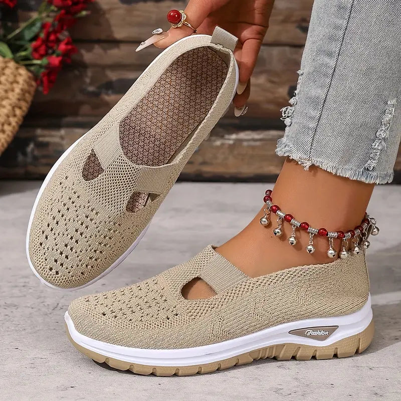 Zapatillas transpirables para mujer