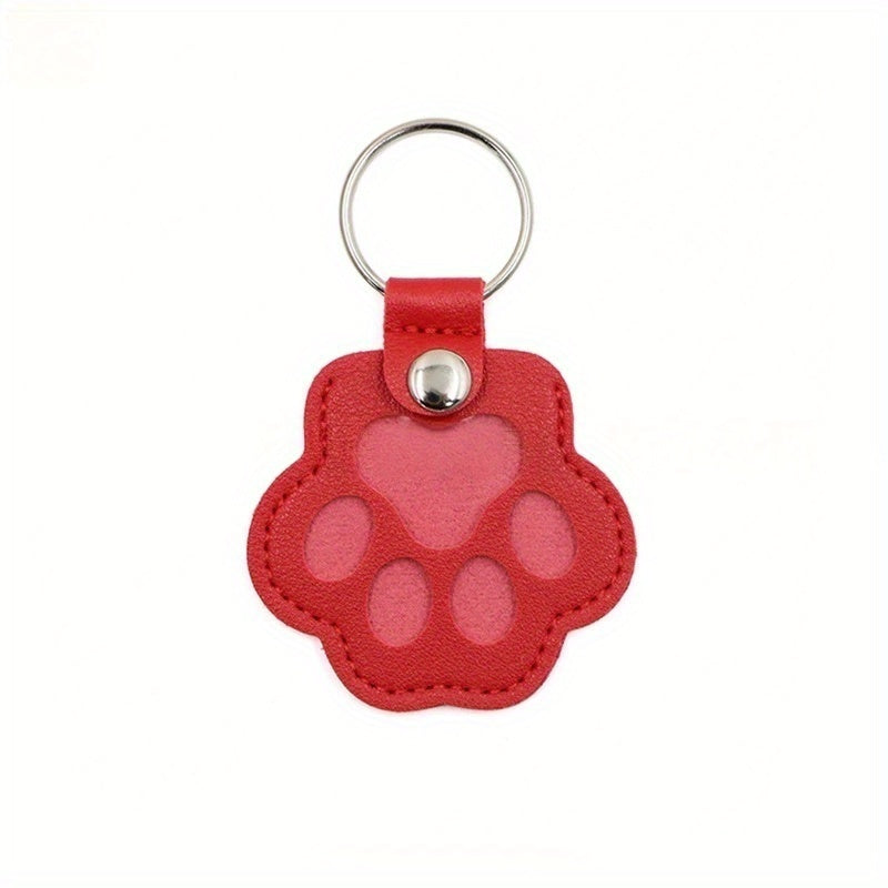 Dog Paw Keepsake Keychain – Carry Your Pet’s Hair Forever