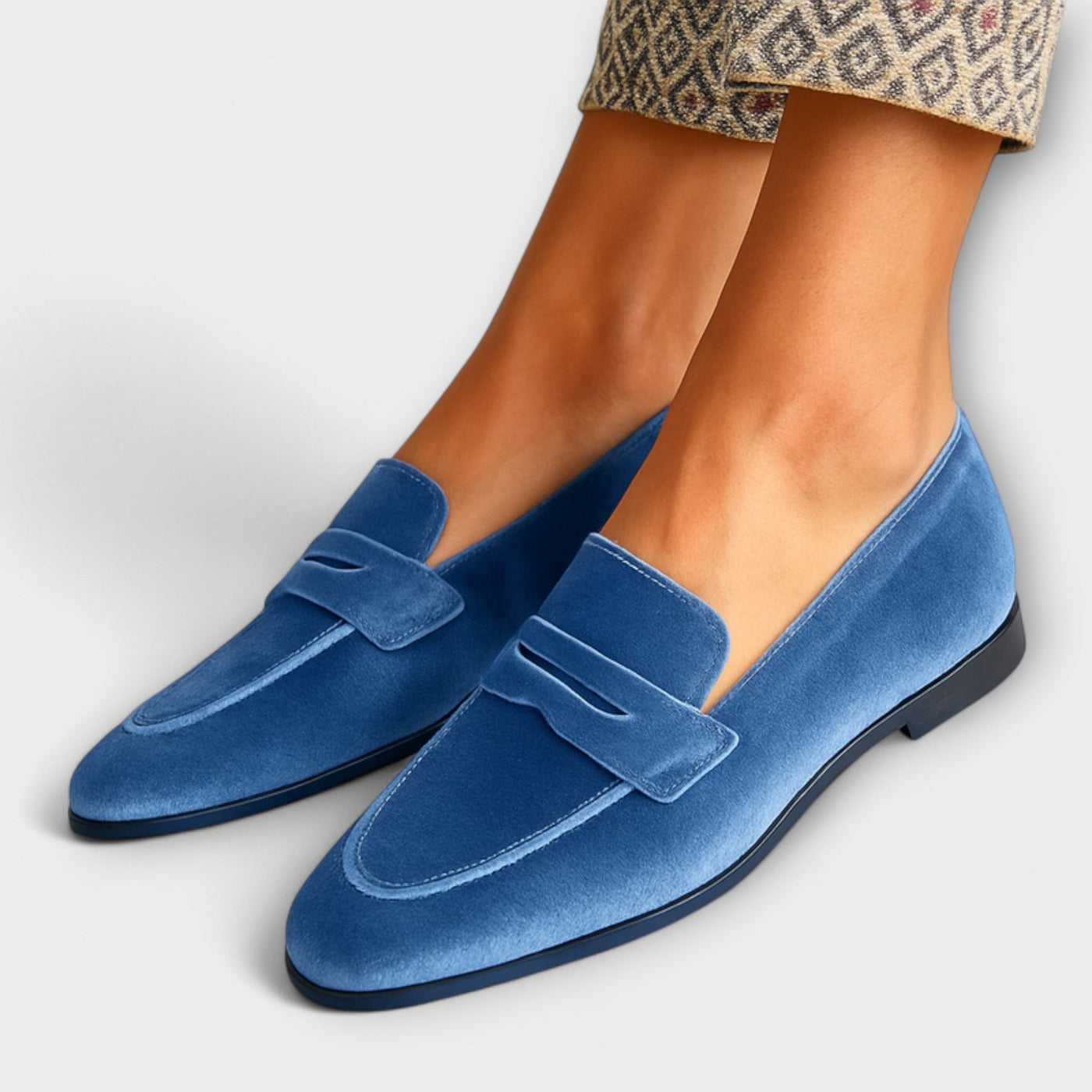 Charley™ Soft Velvet Loafers