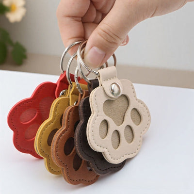 Dog Paw Keepsake Keychain – Carry Your Pet’s Hair Forever