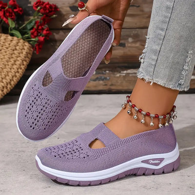 Zapatillas transpirables para mujer