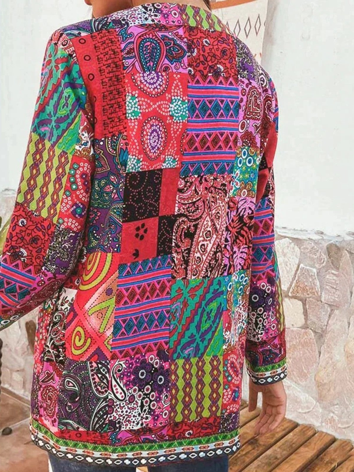 Scarlett Floral Cardigan Jacket