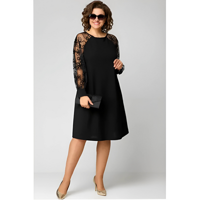 Elara | Stylish Plus-Size Dress