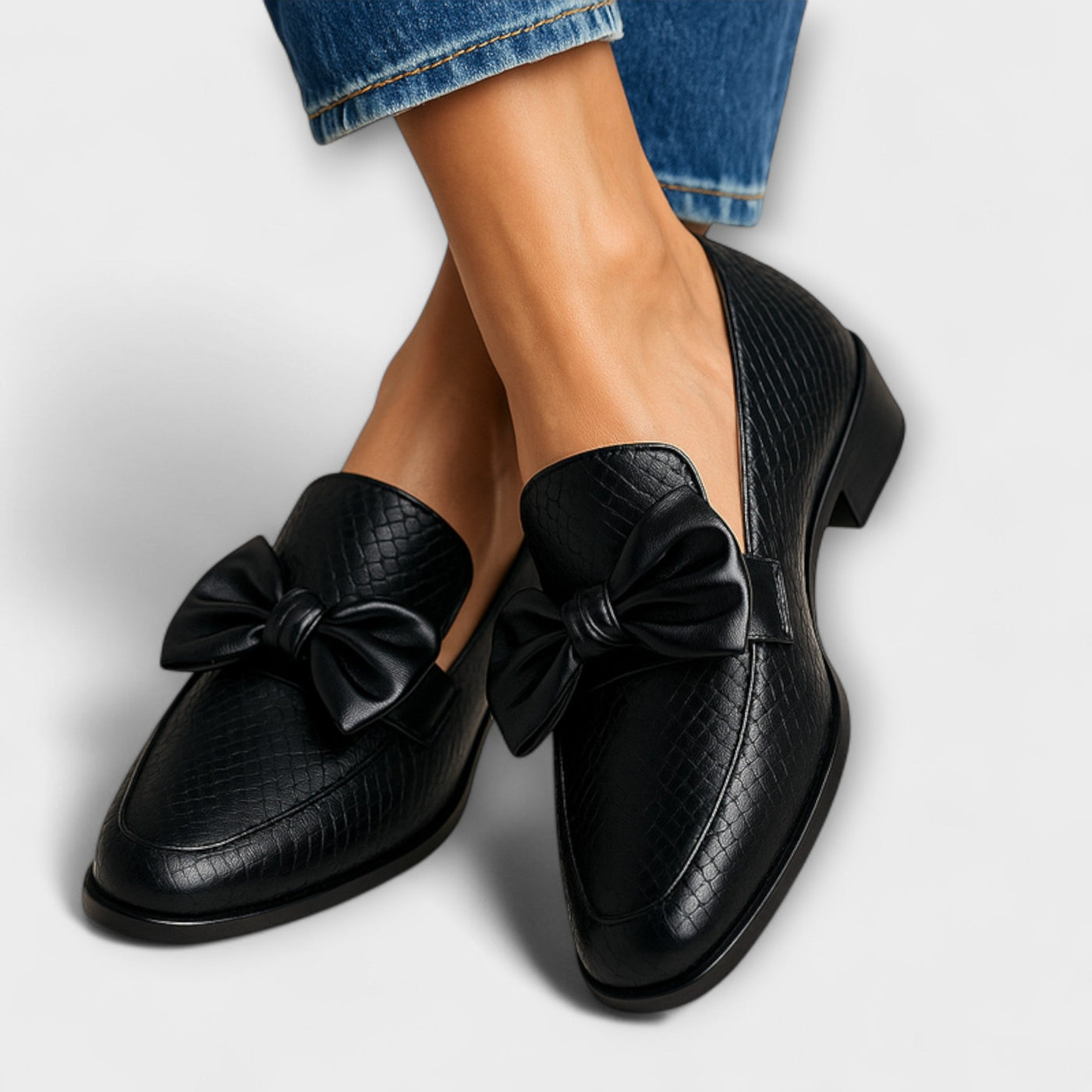 Kathryn™ Loafer with Bow Detail