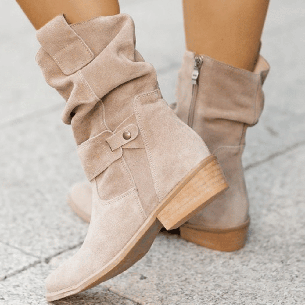 Celine™ | Women's Suede Boots