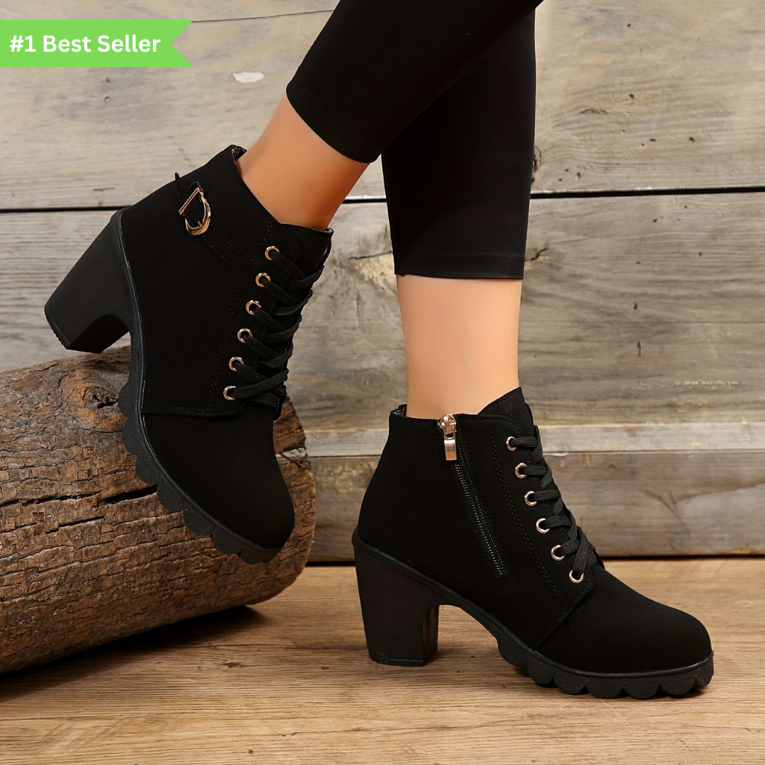 Lucy™  Stylish Ankle Boots