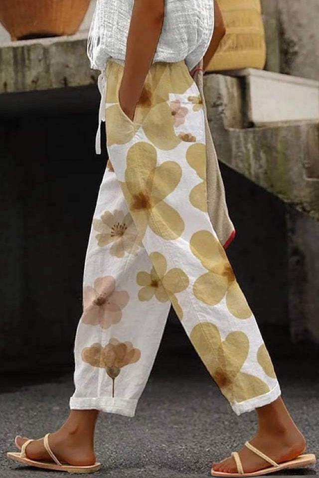 Solea – Dune Bloom Pants