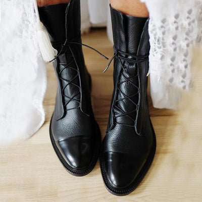 Sofia™ Vintage Look Heel Boots
