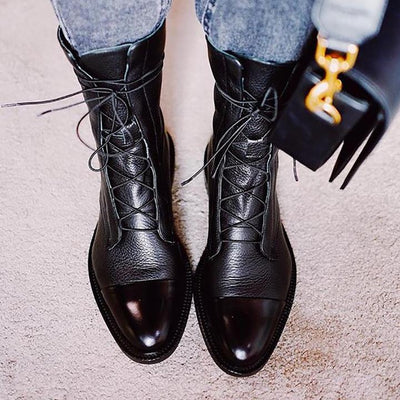 Sofia™ Vintage Look Heel Boots
