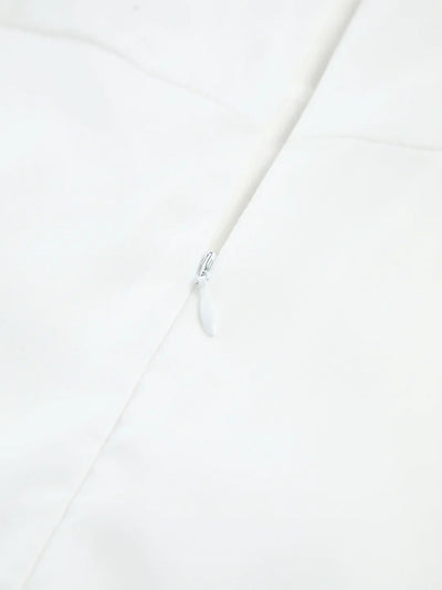 Solid Elegant Style Cami Long Dress