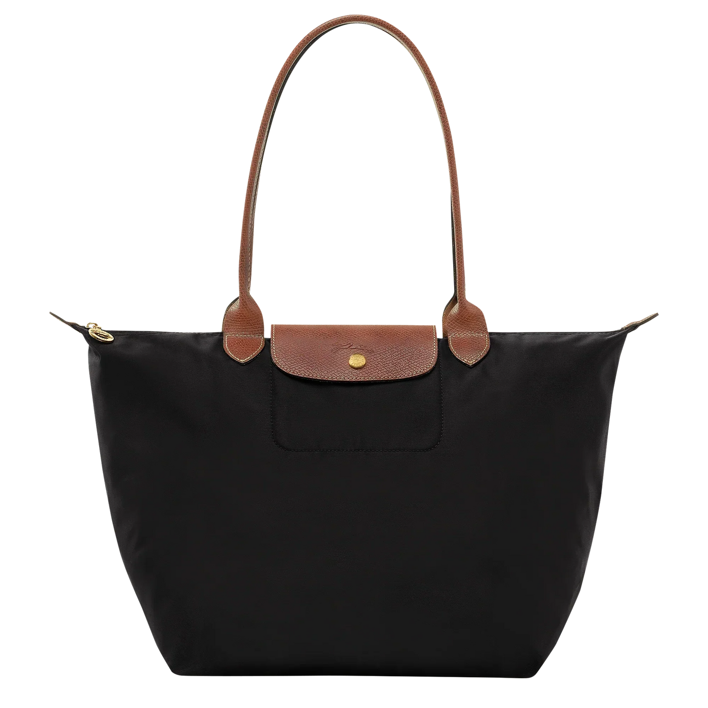 Longchamp - Large Le Pliage Tote, Black