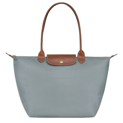 Longchamp - Large Le Pliage Tote, Steel