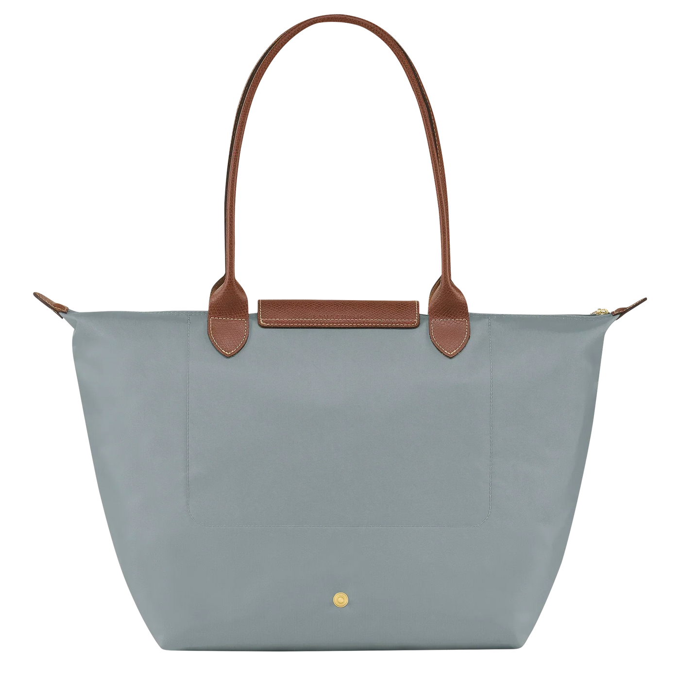 Longchamp - Large Le Pliage Tote, Steel
