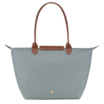 Longchamp - Large Le Pliage Tote, Steel