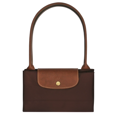 Longchamp - Large Le Pliage Tote, Ebony