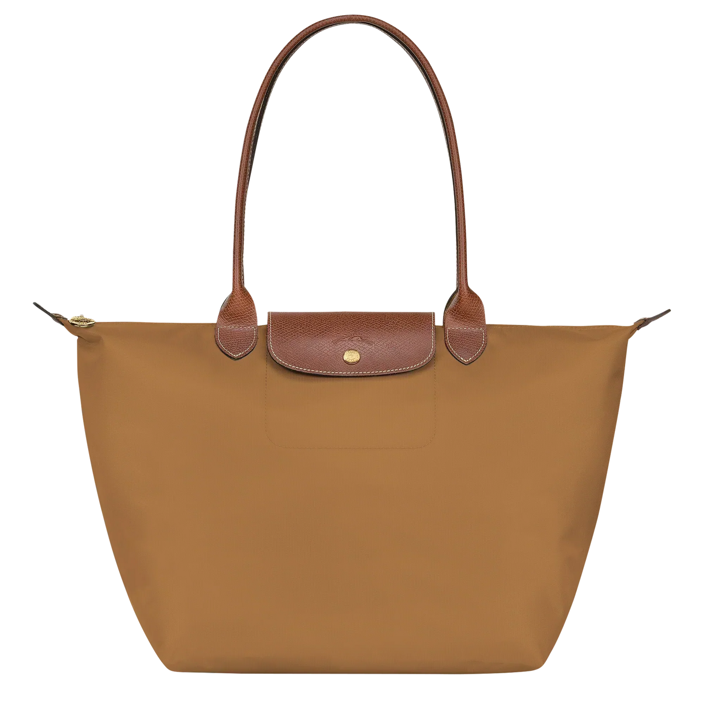 Longchamp - Large Le Pliage Tote, Fawn