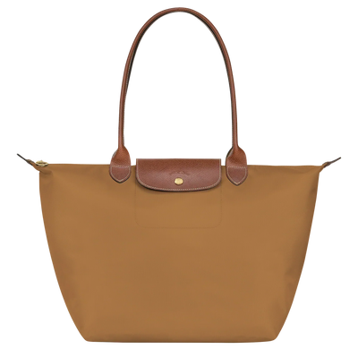 Longchamp - Large Le Pliage Tote, Fawn