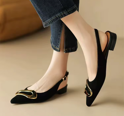 Linda™ | Suede Shoes