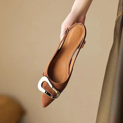 Linda™ | Suede Shoes