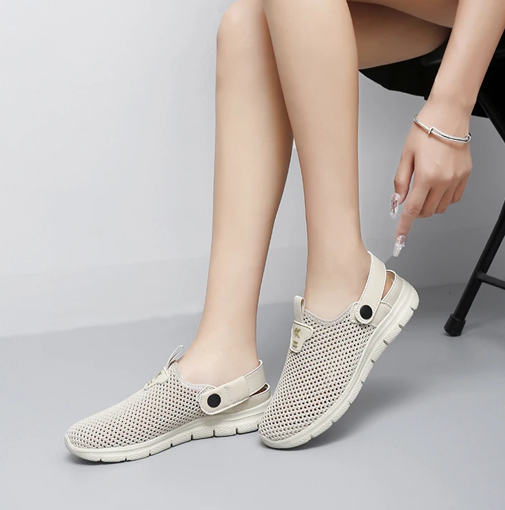 Jamie™ | Breathable Slip-On Shoes