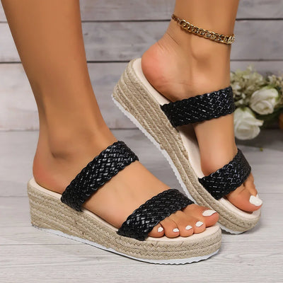 Roselle™ | Stylish Comfortable Wedge Sandals