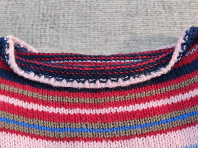 Soley - Multicolor Pullover Sweater